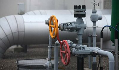 Европейский газ подешевел до минимума начала весны