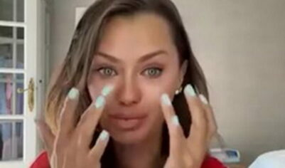«Зашла на скользкую дорожку»: Боня разрыдалась после ответа Кремля — её уже обвиняют в связях с властью (ВИДЕО)