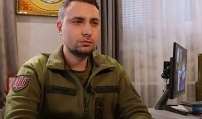 В кабинете Буданова* заметили красную записную книжку со скандальной надписью — СМИ