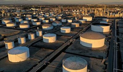 Запасы нефти США резко выросли