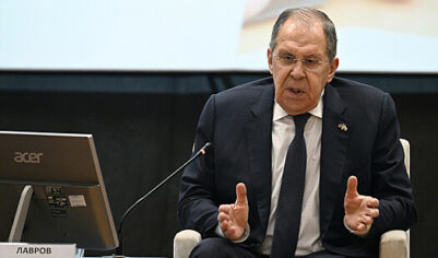 Лавров: Россия желает умиротворения Ближнему Востоку