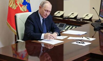 Путин подписал закон о наказании за отрицание геноцида во времена Великой Отечественной