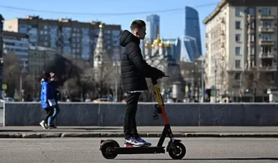 Аккумулятор электросамоката взорвался около ТЦ&nbsp;в&nbsp;Москве