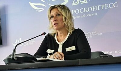Захарова назвала Украину инструментом дезинтеграции славянского мира
