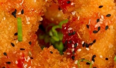 Луковые кольца по-китайски с крабом вкусный рецепт с фото пошагово и видео