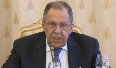 Лавров ответил анекдотом про армянское радио на вопрос об искусстве дипломатии