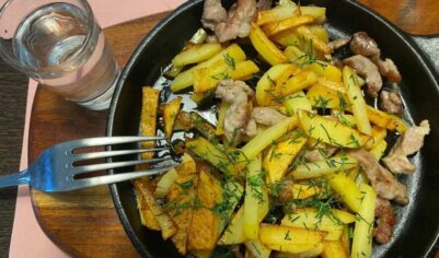 Рецепт жареной картошки от любимой бабушки. Вкуснее нет ничего на свете!