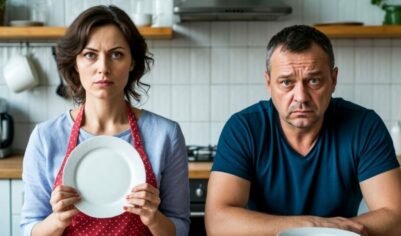 Муж ставил маменькину стряпню выше моей, и моё терпение лопнуло