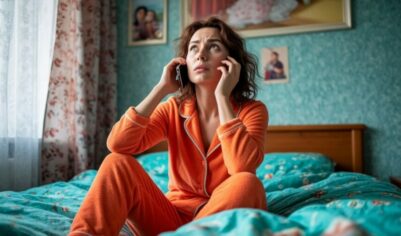 Шумные квартиранты сверху не давали спать. Я позвонила хозяину квартиры и моя жизнь резко изменилась.