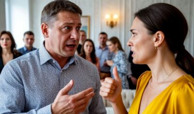 Муж красовался перед гостями и рассказывал, какой он добытчик. Я не выдержала и открыла рот.