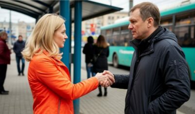 Валя увидела, как на остановке к её мужу подошла молодая женщина. После чего он стал другим.