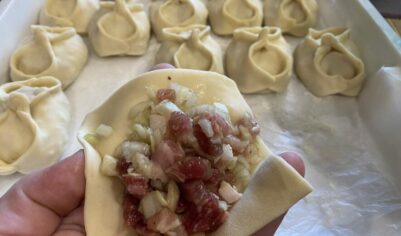 Манты. Раскрою секреты идеальной начинки — сочной, вкусной, ароматной