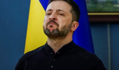 Жертва насилия Пелико и Зеленский: вручение премии «Четыре свободы“ вызвало критику