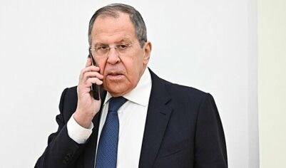 Лавров провел телефонный разговор с Рубио