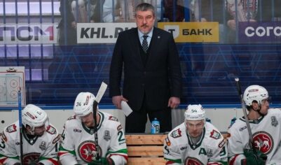 Гатиятулин объяснил поражение "Ак Барса" от "Локо" невнимательностью