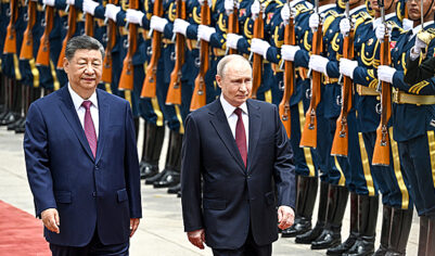 Ушаков позитивно оценил переговоры Путина и Си Цзиньпина в Пекине