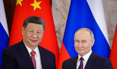 Путин назвал Си Цзиньпина своим другом