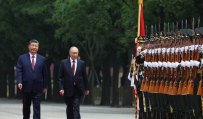 «Не знаю про дух Анкориджа»: помощник Путина Ушаков заявил о существовании «духа Пекина»