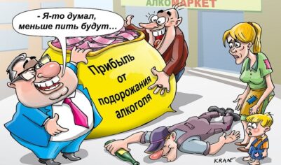 Водка &mdash; это наше все