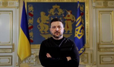 Зеленский выразил надежду на возобновление нефтяных санкций США против России