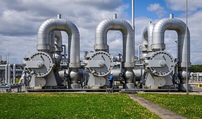 Стоимость газа в&nbsp;Европе выросла после резкого падения