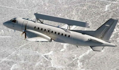 Су-57 сбил натовский AWACS над Украиной: СМИ сообщили об исчезновении шведского самолета-разведчика (ФОТО)