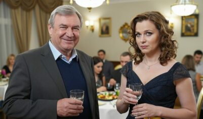 «Все её заслуги — только благодаря моему воспитанию», — сказал отец на своём юбилее. Следующей тост говорила я.