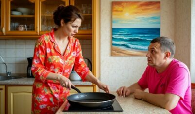 Муж отдавал ползарплаты матери, и я отказалась ему готовить и стирать