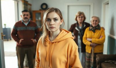 Прикинулась нищенкой, чтобы проверить родственников мужа
