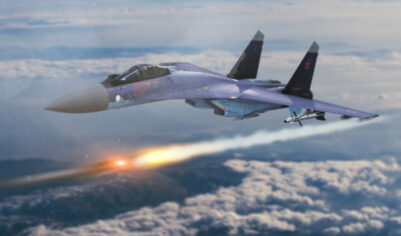 «Разорвало на части»: Су-35 мог впервые сбить F-16 в воздушном бою над Украиной — что известно