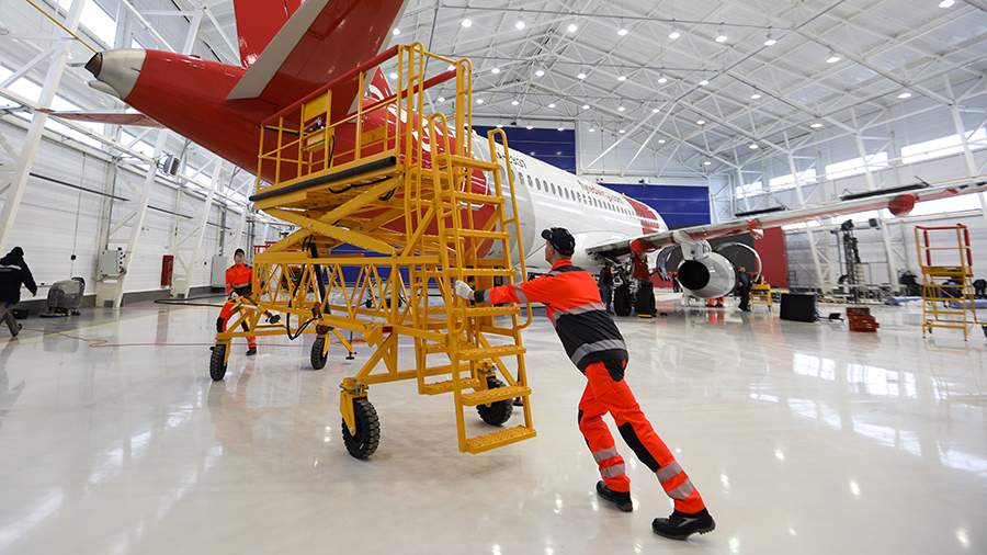 МАК предложил ввести фотофиксацию при замене датчиков угла атаки Superjet